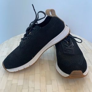 True Knit Women's Golf Shoe Black